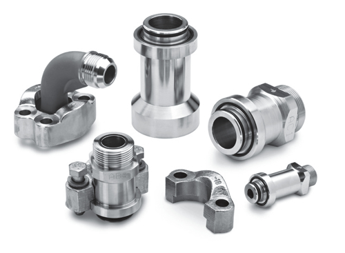 Adapters from Parker Hannifin Corp.